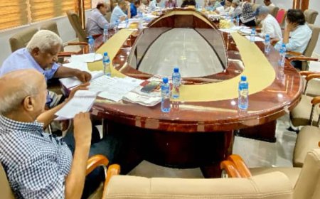 هيئات إدارات المستشارين للمجلس الانتقالي تواصل برنامجها التدريبي عن التطوير المؤسسي