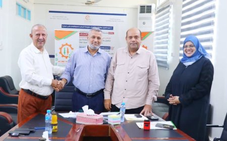 صندوق تنمية المهارات بالعاصمة عدن يوقع مذكرة تفاهم مع "مؤسسة الثواب الخيرية"