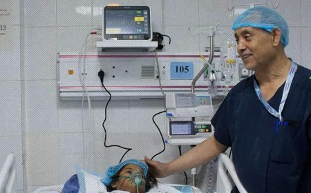 مركز القلب في تعز ينجح بإجراء أول عملية قسطرة قلبية لطفلين