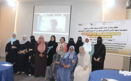 مناقشة خطط المناصرة وتطويرها حول مشاركة النساء بالمفاوضات -الطرقات -الابتزاز الالكتروني -العنف الاسري