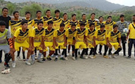 الديواني يكسب ودية شباب يافع رصُد بهدف قاتل