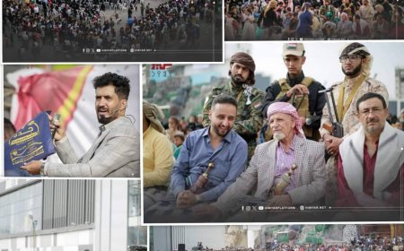 لحج.. مجموعة المحمل التجارية بيافع تقيم أول مهرجان تسويقي والسحب على الجوائز