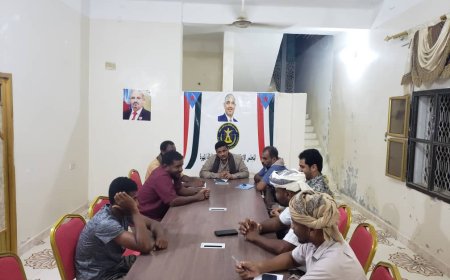 تنفيذية انتقالي المسيلة تعقد اجتماعها الدوري لشهر يونيو 