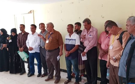 تلميذات مدرسة ردفان إلى الدور الاخير في المسابقة الفكرية الوزارية