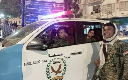 عدن : شرطة المعلا تواصل حملة ضبط الظواهر المصاحبة لزفات الاعراس