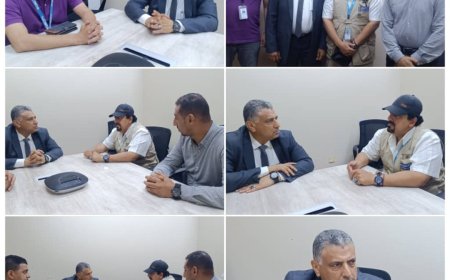 التقى د/ خلدون سالم صالح محمد : نائب المحافظ يشيد بدعم "اليونبس " لمدينة عدن في جميع المجالات 