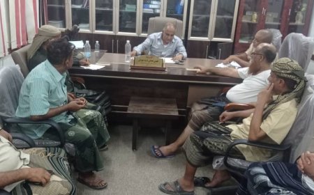 لحج.. اللجنة الفرعية تعقد اجتماعا تقييميا لسير اليوم الأول لاختبارات الثانوية 