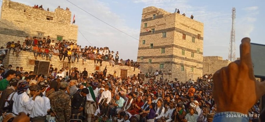 مهرجان القارة الثقافي ويوم تراثي من الطراز الرفيع بقلعة القارة برعاية السلطان العفيفي بيافع