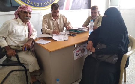 لجنة هيكلة الهيئة التنفيذية بانتقالي لودر تستقبل طلبات الترشيح