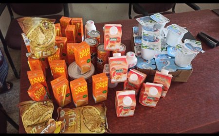 اشغال زنجبار يضبط اغذية منتهية الصلاحية بالمدينة 