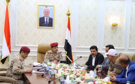 اللجنة الوطنية للتحقيق تناقش مع وزير الدفاع دور المؤسسة العسكرية في حماية حقوق الانسان