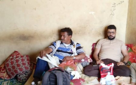 اللجنة التحضيرية لمهرجان الوفاء لقميح تشكر وكيل محافظة الضالع لشؤون المديريات 