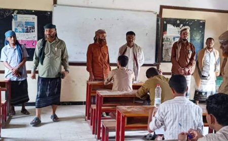 مديرية طور الباحة بلحج تنجح في محاربة ظاهرة الغش في امتحانات الثانوية