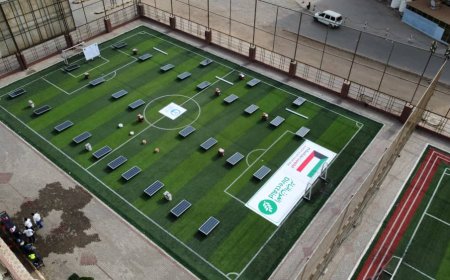 العون المباشر الكويتية تسلم منظومة طاقة شمسية متكاملة لـ 10 مستفيدات بعدن