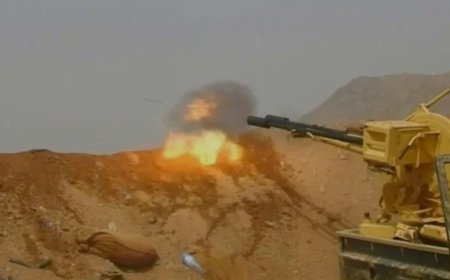 قوات العمالقة باسناد من قوات محور سبأ تسيطر على مواقع جديدة في الجفرة بمأرب بعد معارك ضارية مع مليشيات الحوثي 