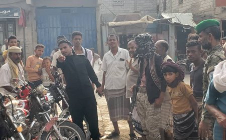 إدارة أمن المسيمير تنفذ حملة واسعة لإزالة العوائق وتوسيع الشارع العام بالعاصمة