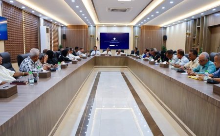 قيادة وزارة الزراعة والأسماك تستعرض أهداف التنمية مع الفاو في بلادنا