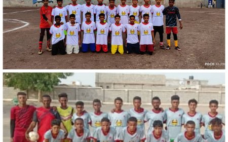 منتخب تبن "المدرسي" يتأهب  لخوض المباراة النهائية، مع نظيره منتخب مديرية الملاح بلحج