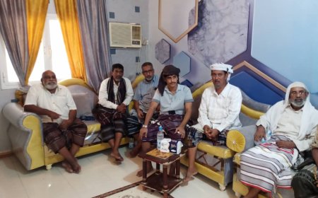 انهاء خلاف ال الحافره وال سند المراقشي بالعفو والسماح 