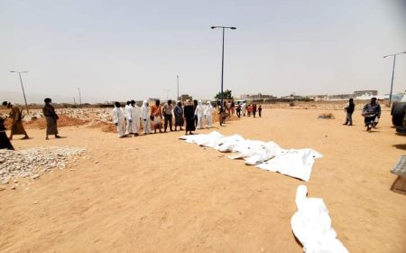 دفن خمس جثث من ثلاجة الموتى في محافظة شبوة