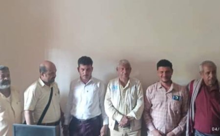 الاستلام والتسليم بين السلف والخلف لمكتب الشؤون الاجتماعية والعمل مديرية زنجبار