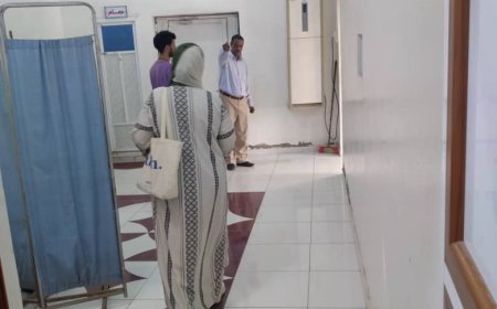 الرقابة الصحية بعدن تنفذ حملة تفتيشية واسعة للمنشآت الطبية الخاصة في البريقة