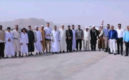 فريق طبي بريطاني يشارك في فعاليات صحية بوادي حضرموت