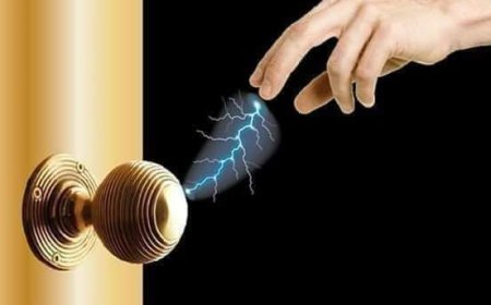 الشعور بكهرباء الجسم وكيفية التخلص منها (الشحنات )