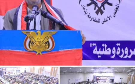 أبناء ذمار يؤكدون وقوفهم خلف القيادة الشرعية ودعم  وإسناد المعركة الوطنية