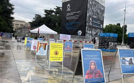 تنظيم معرض للصور يوثق انتهاكات ميليشيا الحوثي بحق النساء في اليمن