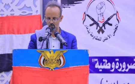 الشيخ عبدالكريم عمران: مواصلة النضال من أجل استعادة العاصمة صنعاء ومؤسسات الدولة المغتصبة من قبل ميليشيا إيران الإرهابية