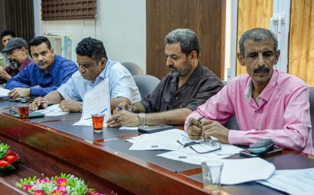 برئاسة السقاف.. تنفيذية انتقالي العاصمة عدن تعقد اجتماعها الدوري الأول لشهر يوليو