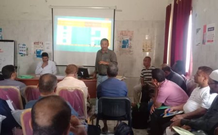 لحج.. دورة تدريبية في الإمداد العكسي لحملة شلل الأطفال الجولة الثانية