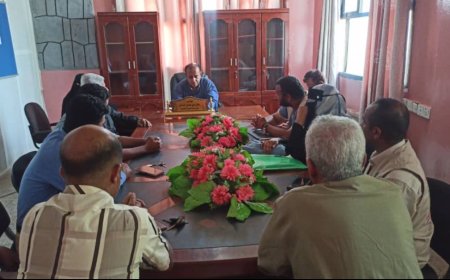 مدير عام زنجبار يناقش مع مؤسسة البديل للتنمية المستدامة التدخل في مجتمع باجدار