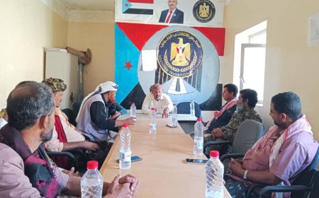 تنفيذية انتقالي سرار تعقد اجتماعها الدوري لشهر يونيو الماضي
