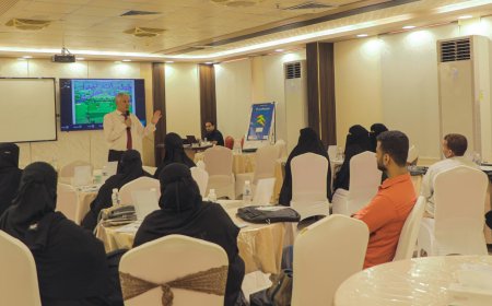 بتمويل مركز الملك سلمان للإغاثة وتنفيذ ائتلاف الخير .. بدء البرنامج التدريبي لرفع مهارات مشرفي الأيتام بمحافظة حضرموت