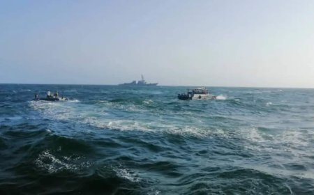 انتشال جثة مهاجر إثيوبي قبالة سواحل شبوة