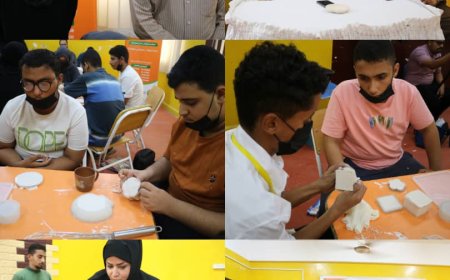 تحت شعار ( باهتمامكم نتفوق بتحدي واصرار) مؤسسة الحياة تقيم دورة المهارات التدريب الصناعي