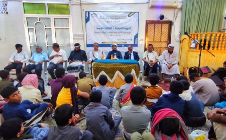 رئيس تنفيذية انتقالي شبوة يشارك في تدشين دورة الماهر لإتقان حفظ القرآن الكريم بالمحافظة