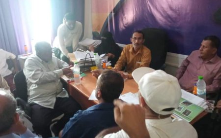 صحة البريقة تناقش تحضيرات الجولة الثانية للحملة الوطنية الطارئة للتحصين ضد شلل الأطفال