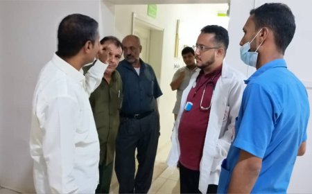حملة تفتيشية موسعة لضبط المخالفات الصحية في المستوصفات الخاصة بالشيخ عثمان