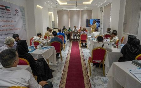 برعاية الوزير السقطري .. تدشين ورشة مشروع "تحسين إنتاجية محاصيل الحبوب للمساهمة في تعزيز الأمن الغذائي