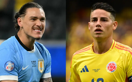 كوبا أمريكا مواجهة أوروجواي وكولومبيا.. مواعيد مباريات اليوم الخميس 11 يوليو 2024 القنوات الناقلة والمعلقين