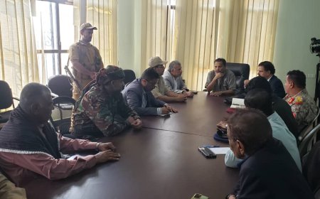 أبين تشهد اجتماعاً للقيادات العسكرية والأمنية بالمحافظة للوقوف أمام تداعيات اختطاف عشال