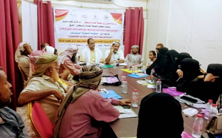 لحج.. تدشين الدورة التدريبية لرجال الدين والمؤثرين المجتمعيين بمديرية تبن حول أهمية اللقاحات ضد شلل الأطفال