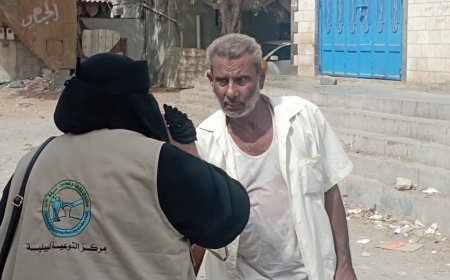 صندوق النظافة يدشن حملة توعية حول النظافة في الجزيرة الوسطية ما بين المنصورة والشيخ