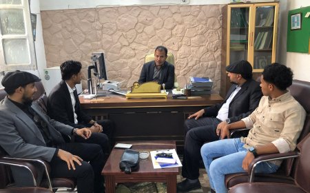 الوكيل العامري يلتقي وفد من منظمة سائس للتنمية الدبلوماسية وحقوق الإنسان