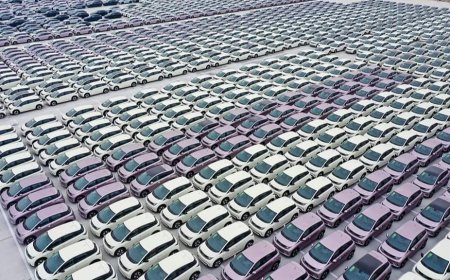 نمو سريع في إنتاج ومبيعات مركبات الطاقة الجديدة في الصين خلال النصف الأول من عام 2024