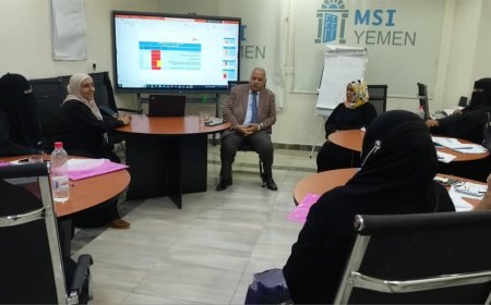مدير عام صحة عدن يختتم الورشة التدريبية للطبيبات حول حزمة خدمات تنظيم الأسرة
