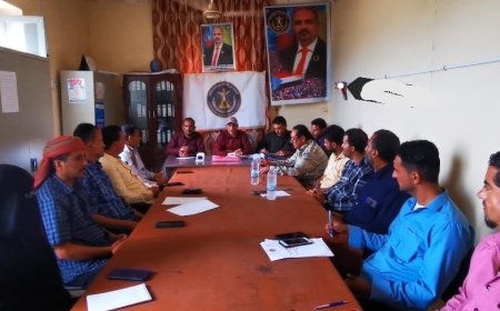 تنفيذية انتقالي الحصين تعقد اجتماعها الدوري لشهر يوليو 2024م